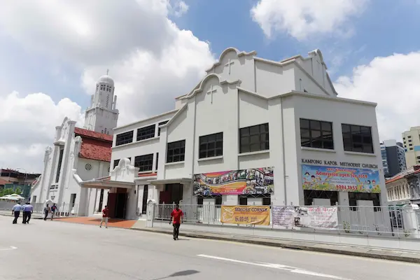 Kampong Kapor Methodist Church